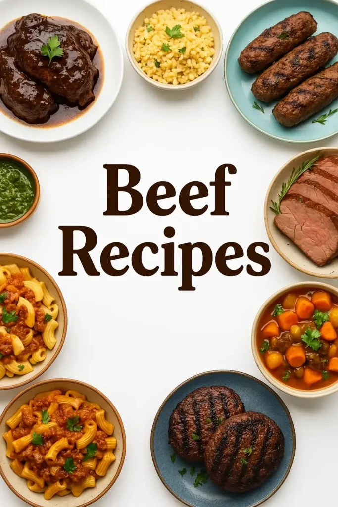 beef recipes