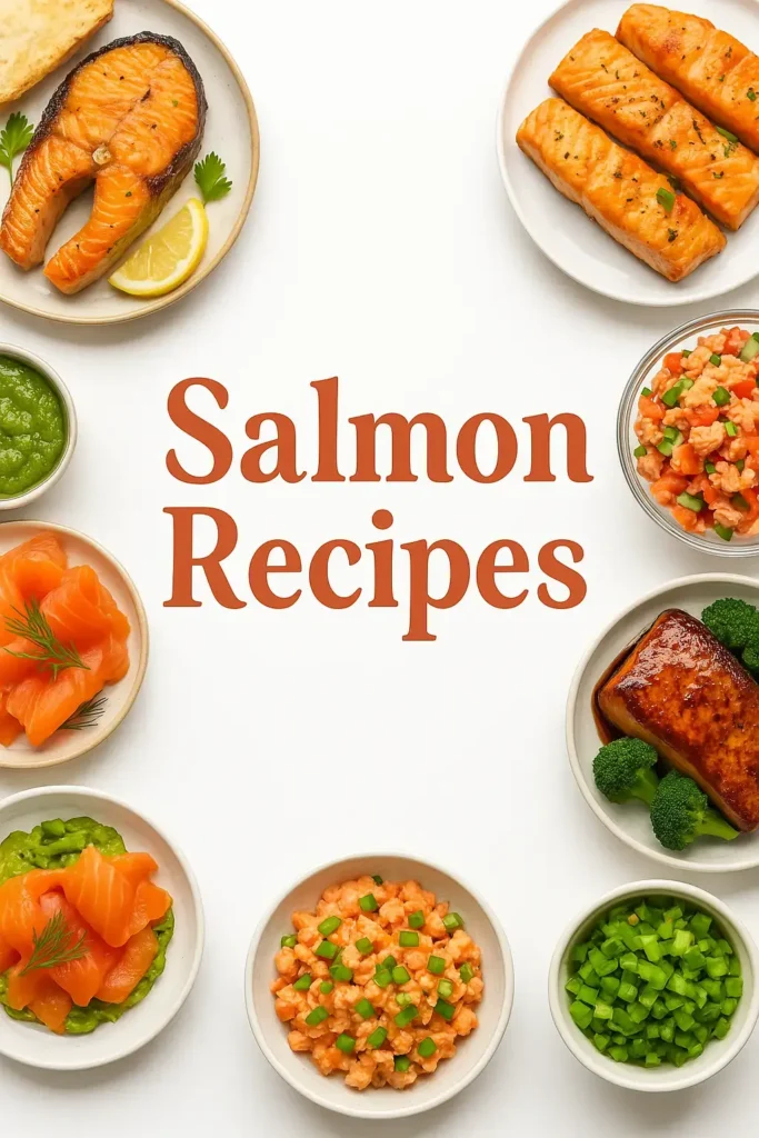 salmon recipes