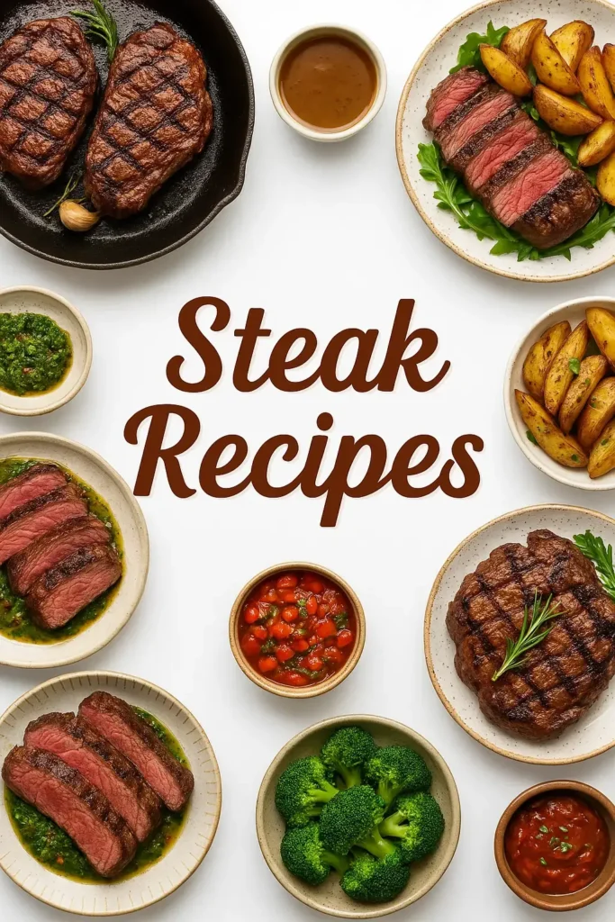 STEAK RECIPES