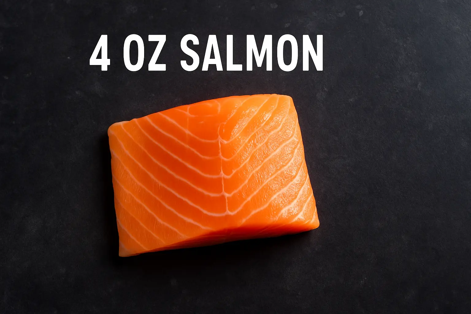 4 oz salmon