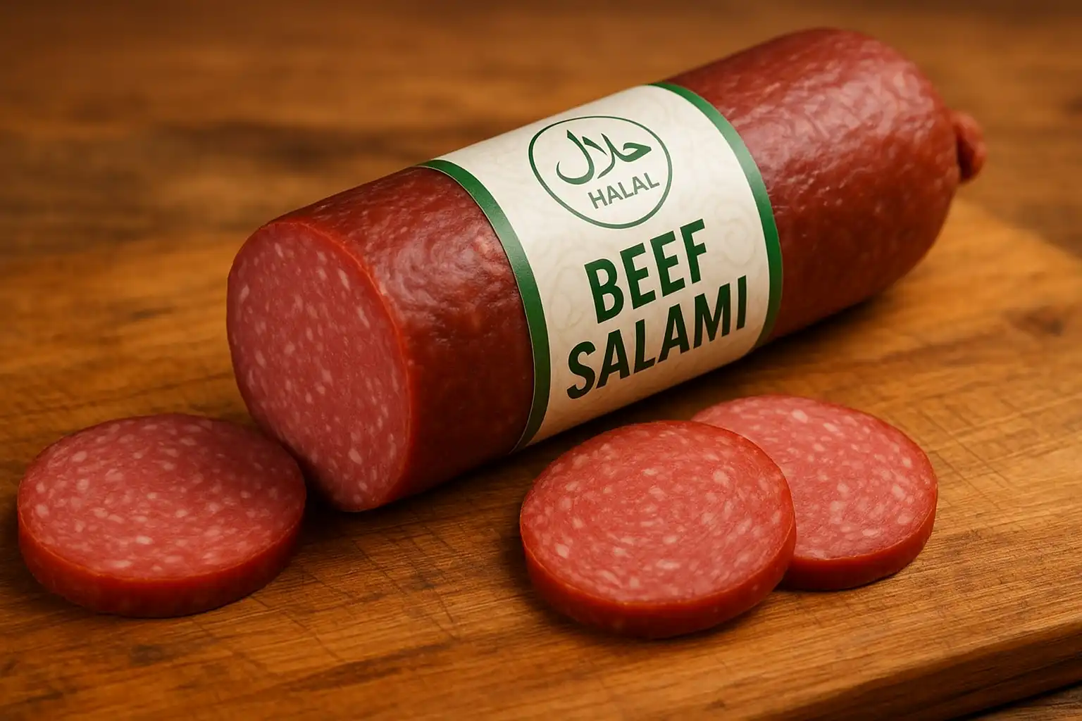 beef salami halal