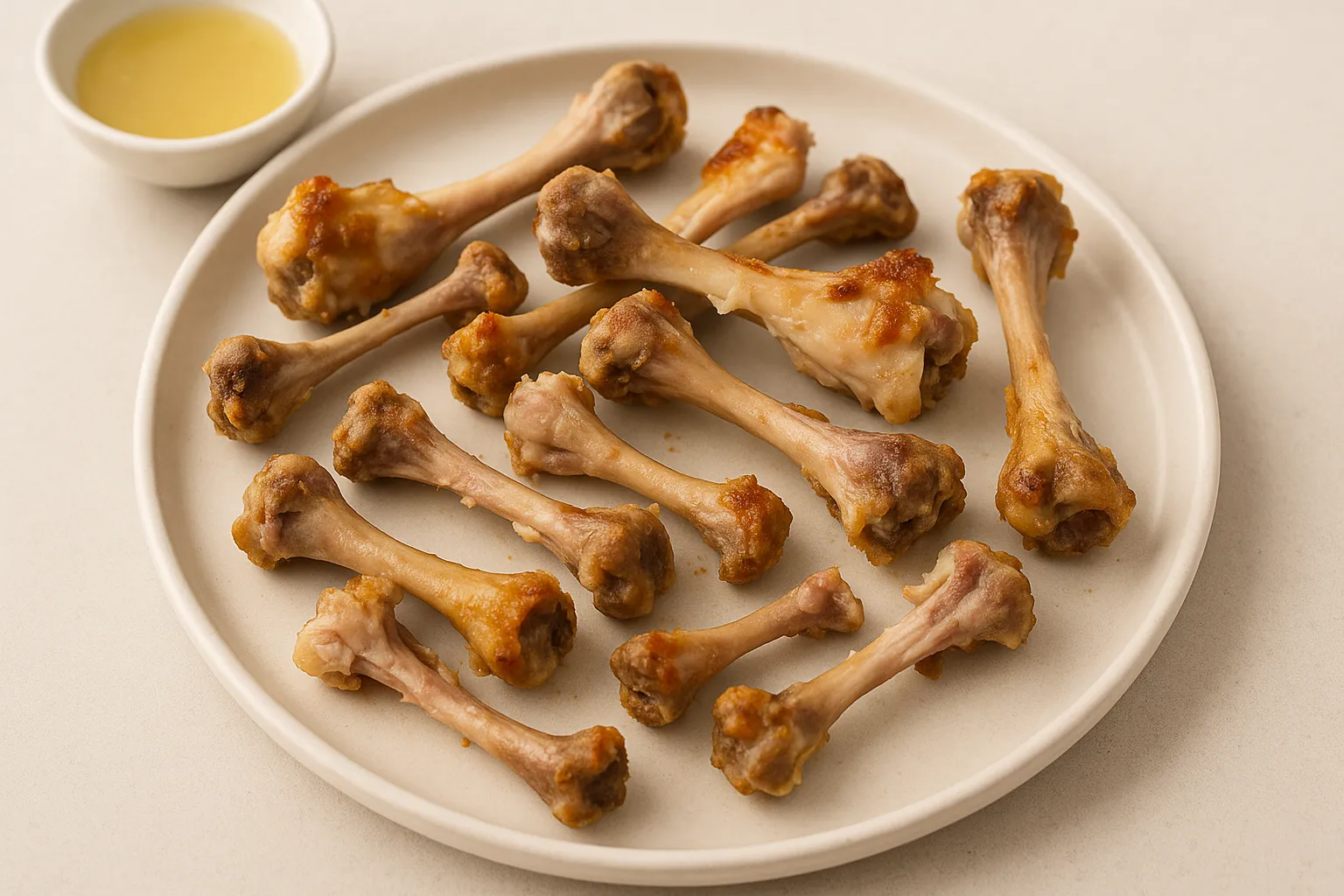 chicken bones