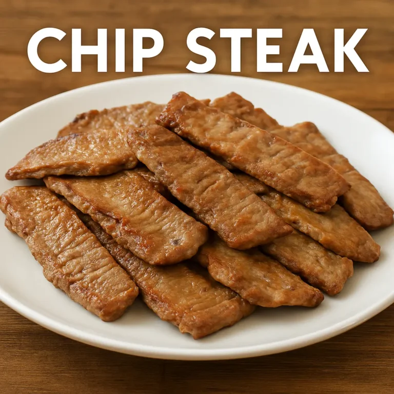 chip steak