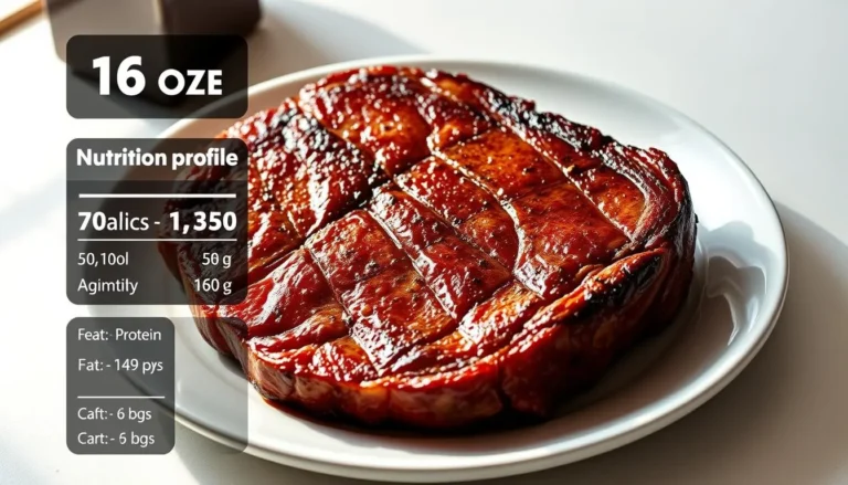 16 oz steak