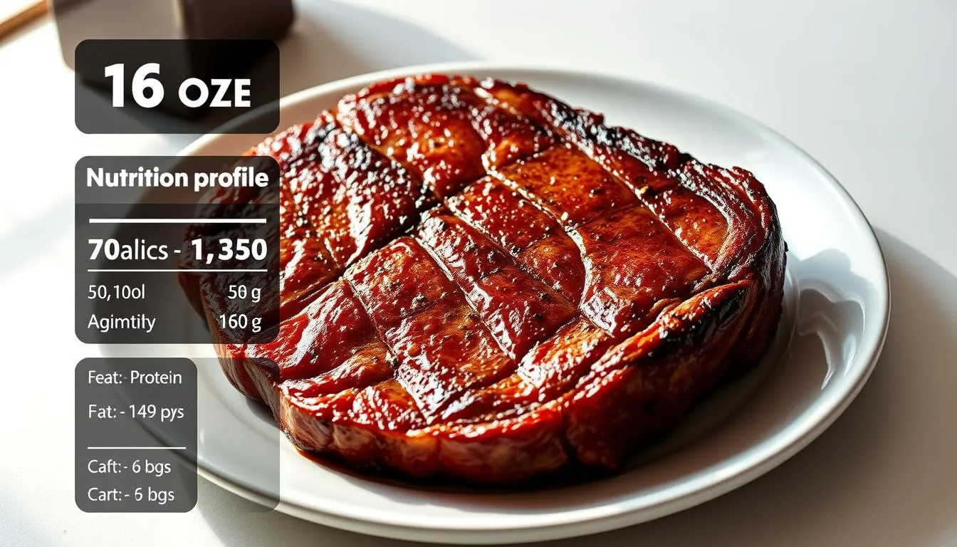 16 oz steak