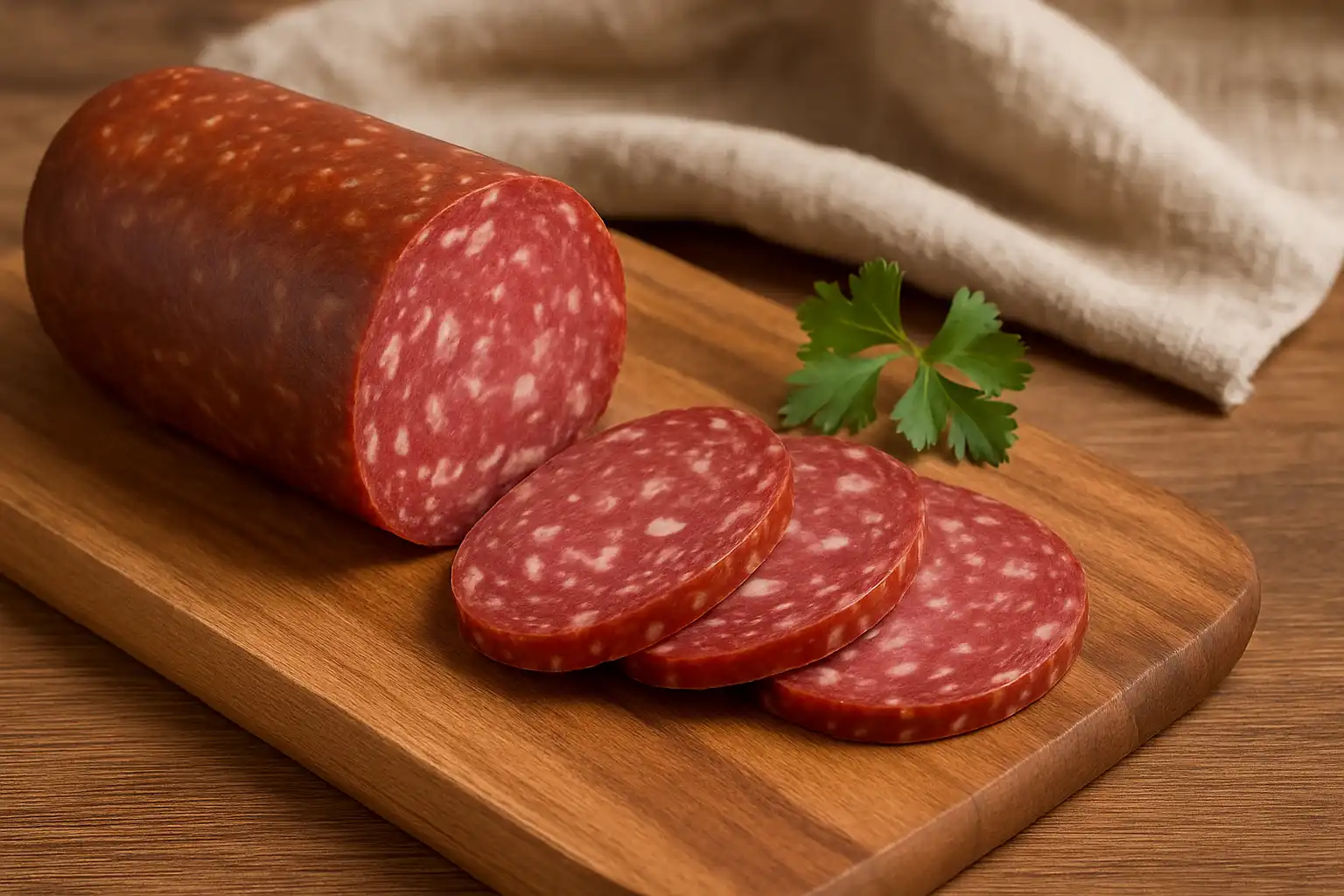 beef salami