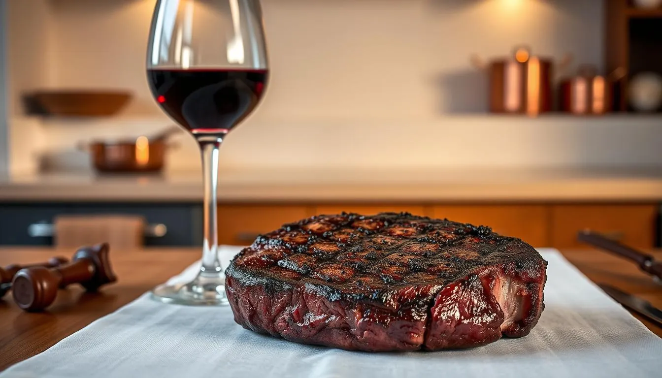 12 oz steak