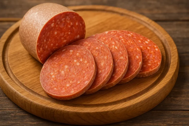is salami beef