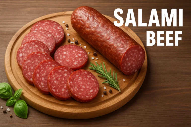 salami beef