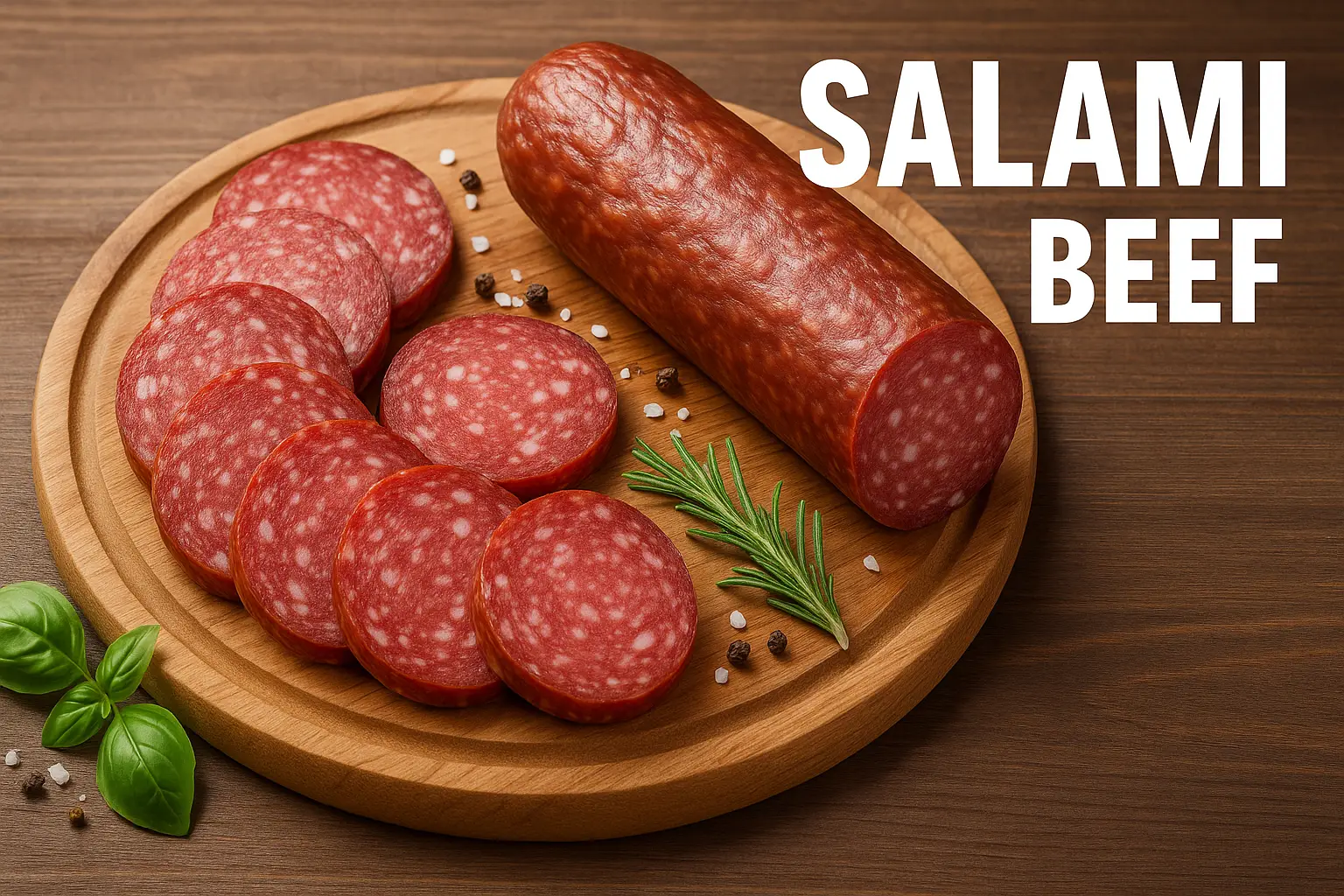 salami beef