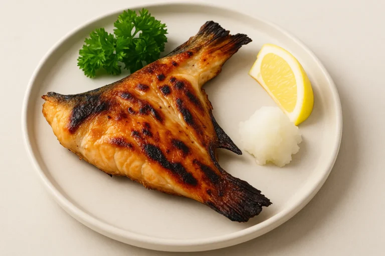 salmon kama
