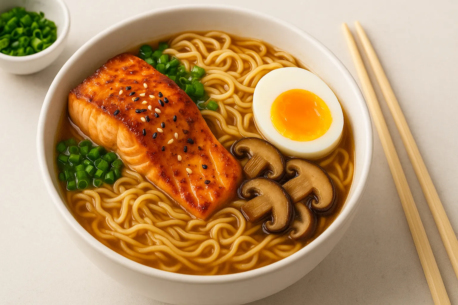 salmon ramen recipe