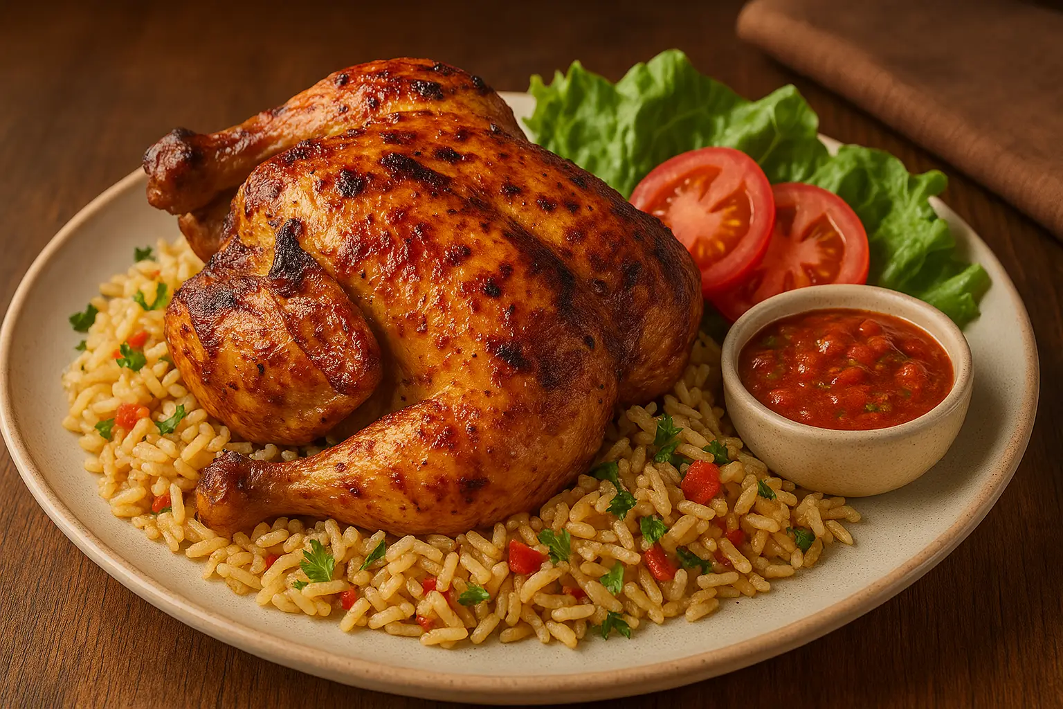 silvestre chicken