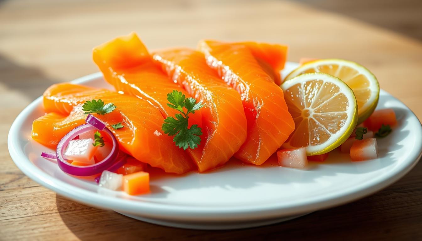 salmon ceviche recipe