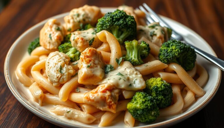 chicken broccoli ziti recipe