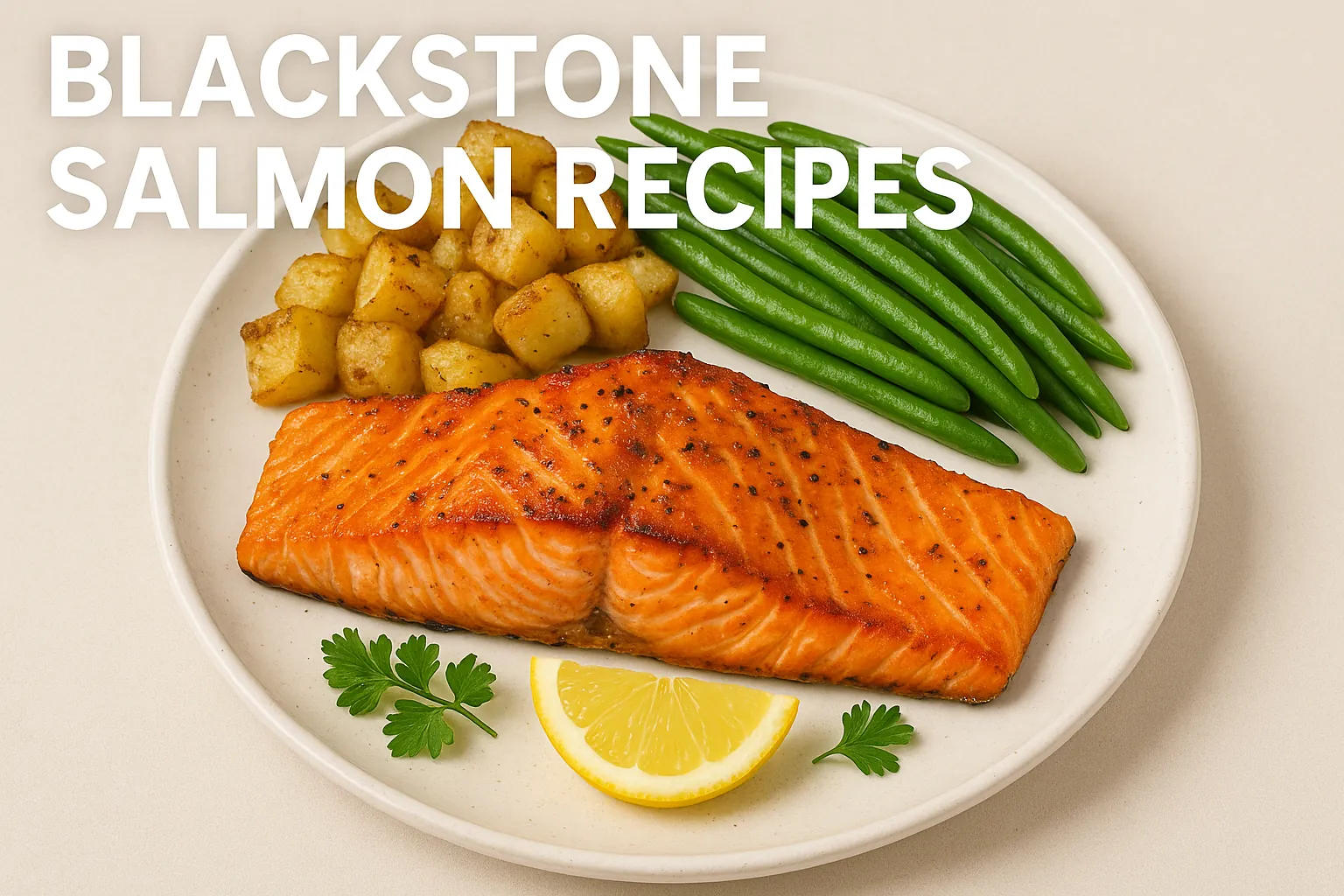 blackstone salmon recipes