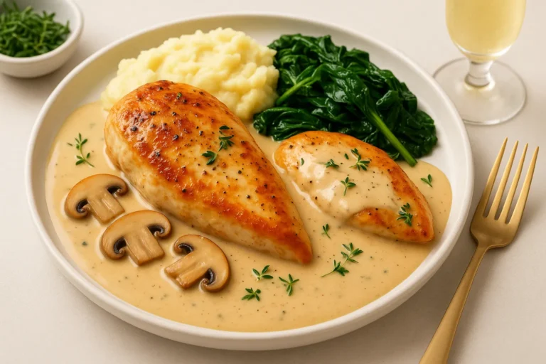 champagne chicken recipe