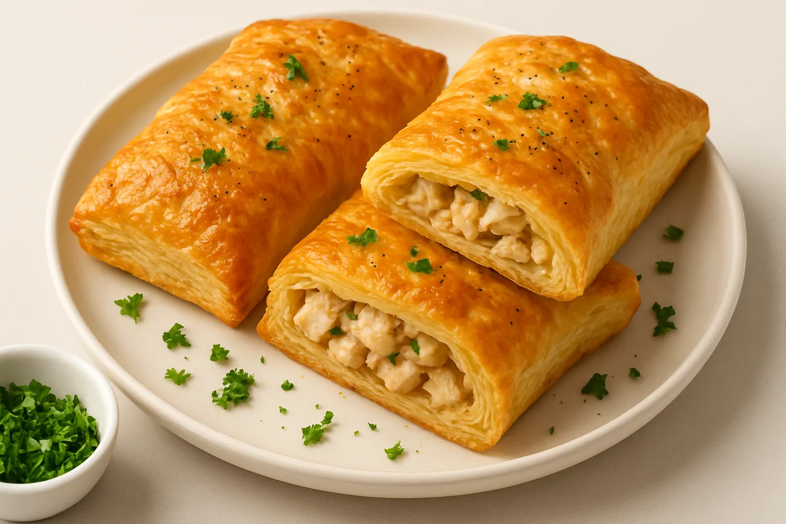 chicken pastry recipe