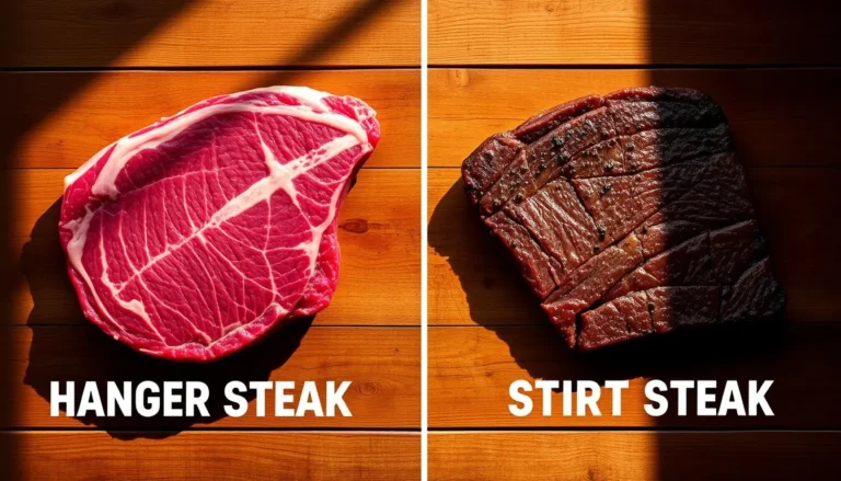 hanger steak vs skirt steak