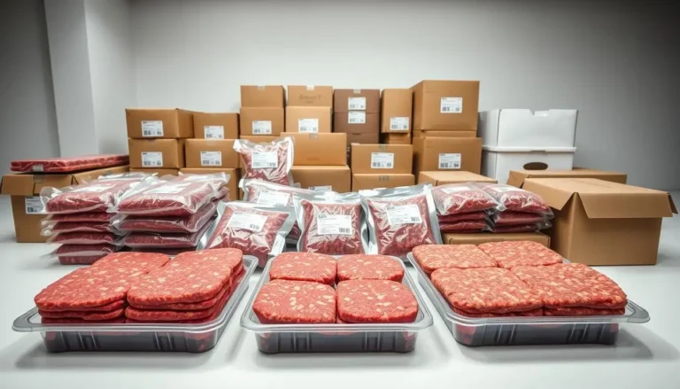 bulk ground beef