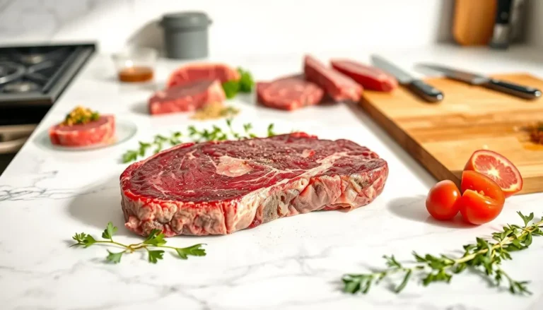 10 oz steak
