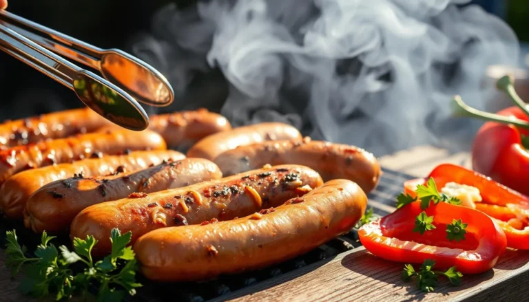 beef bratwurst