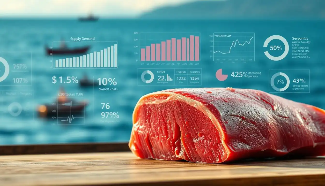 tuna steak price
