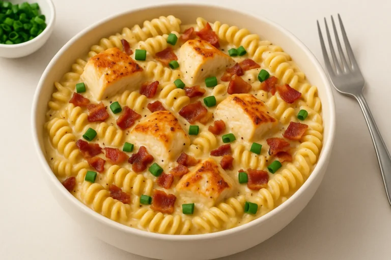 crack chicken pasta recipe
