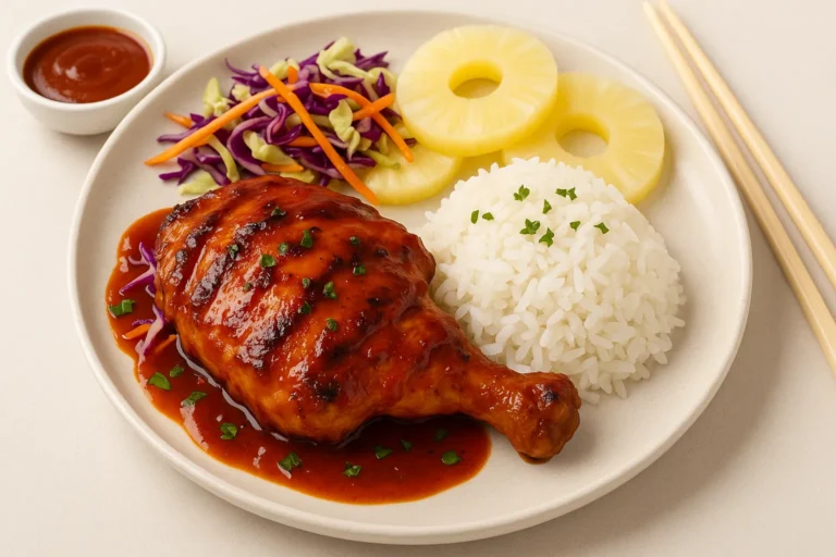 hawaiian bbq chicken recipe