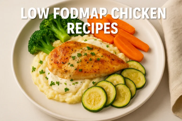 low fodmap chicken recipes