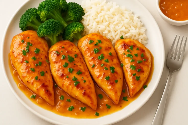 orange marmalade chicken recipe