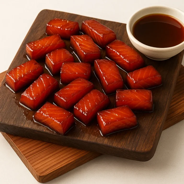salmon candy recipe