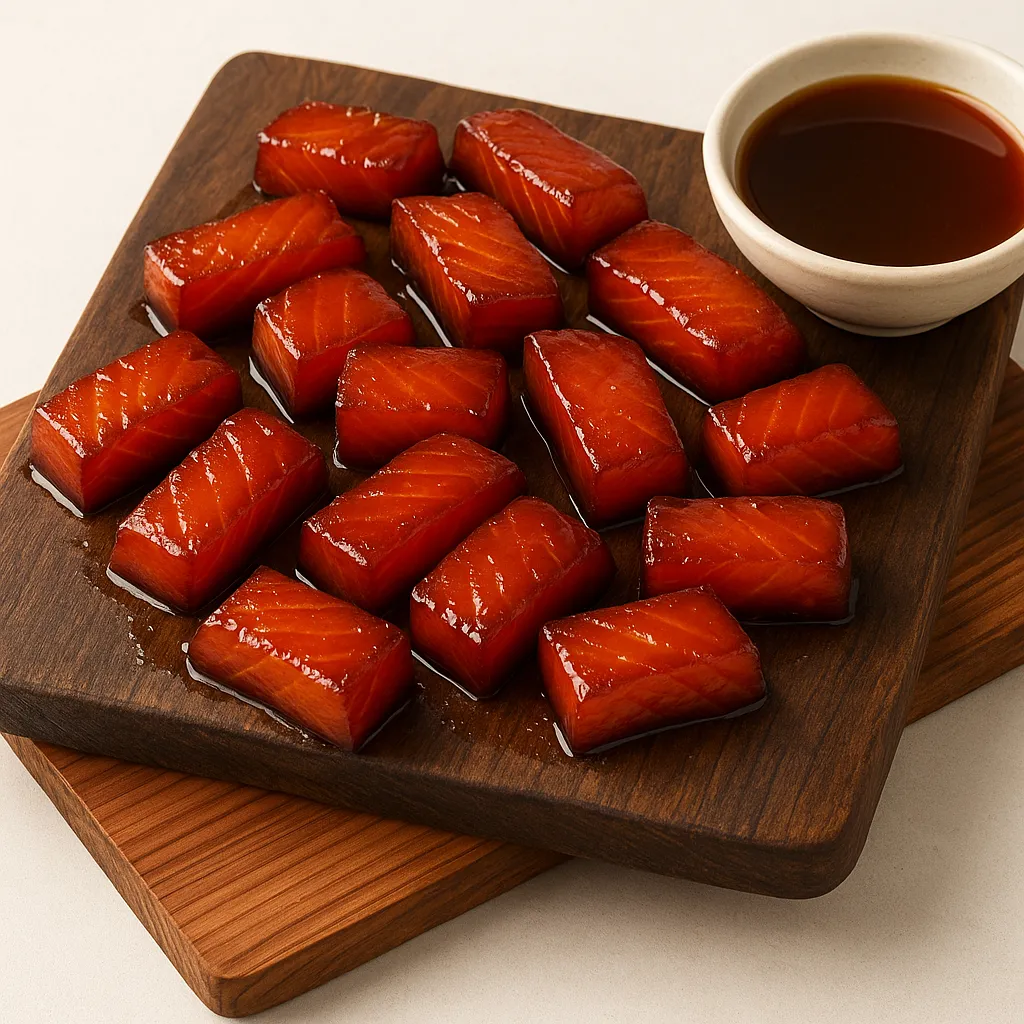 salmon candy recipe