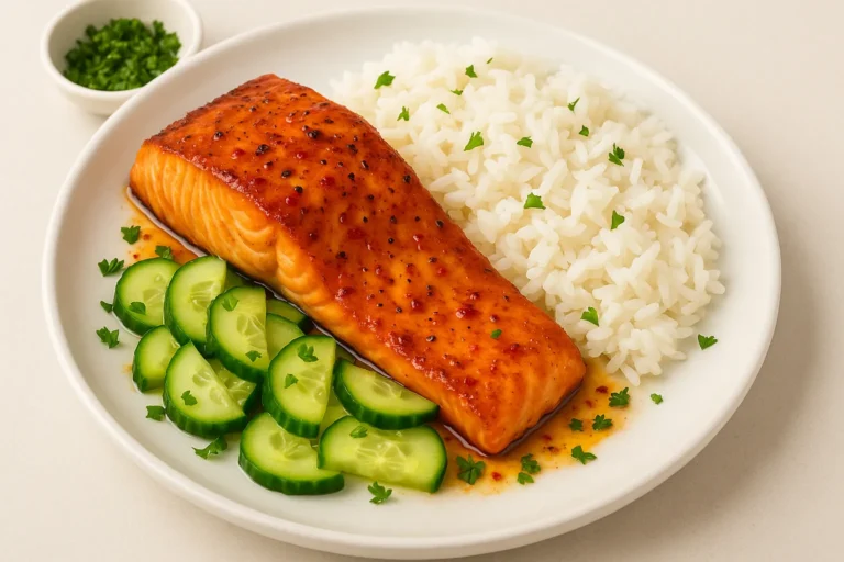 spicy salmon recipe