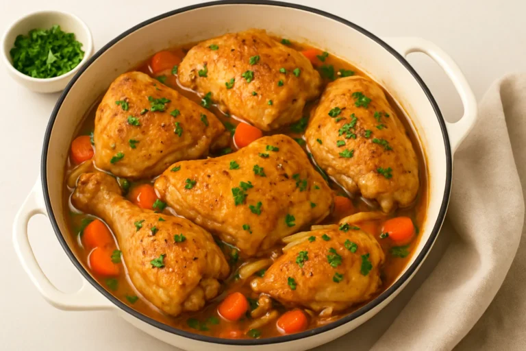 stoved chicken recipe