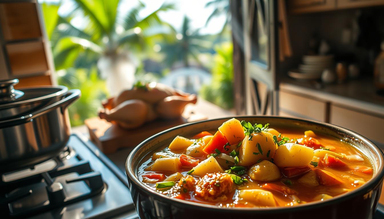 jamaican chicken soup recipe