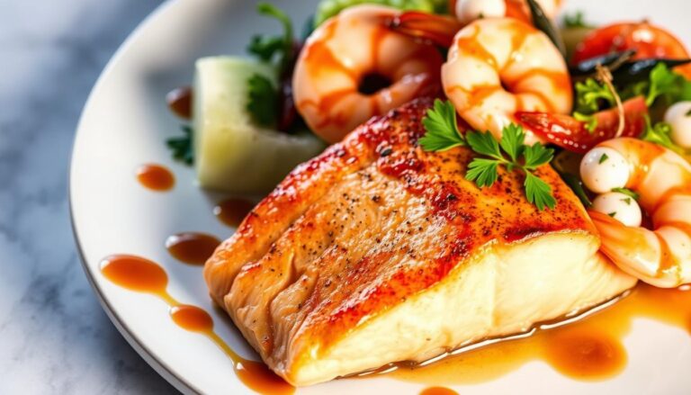 Salmon Shrimp Recipe