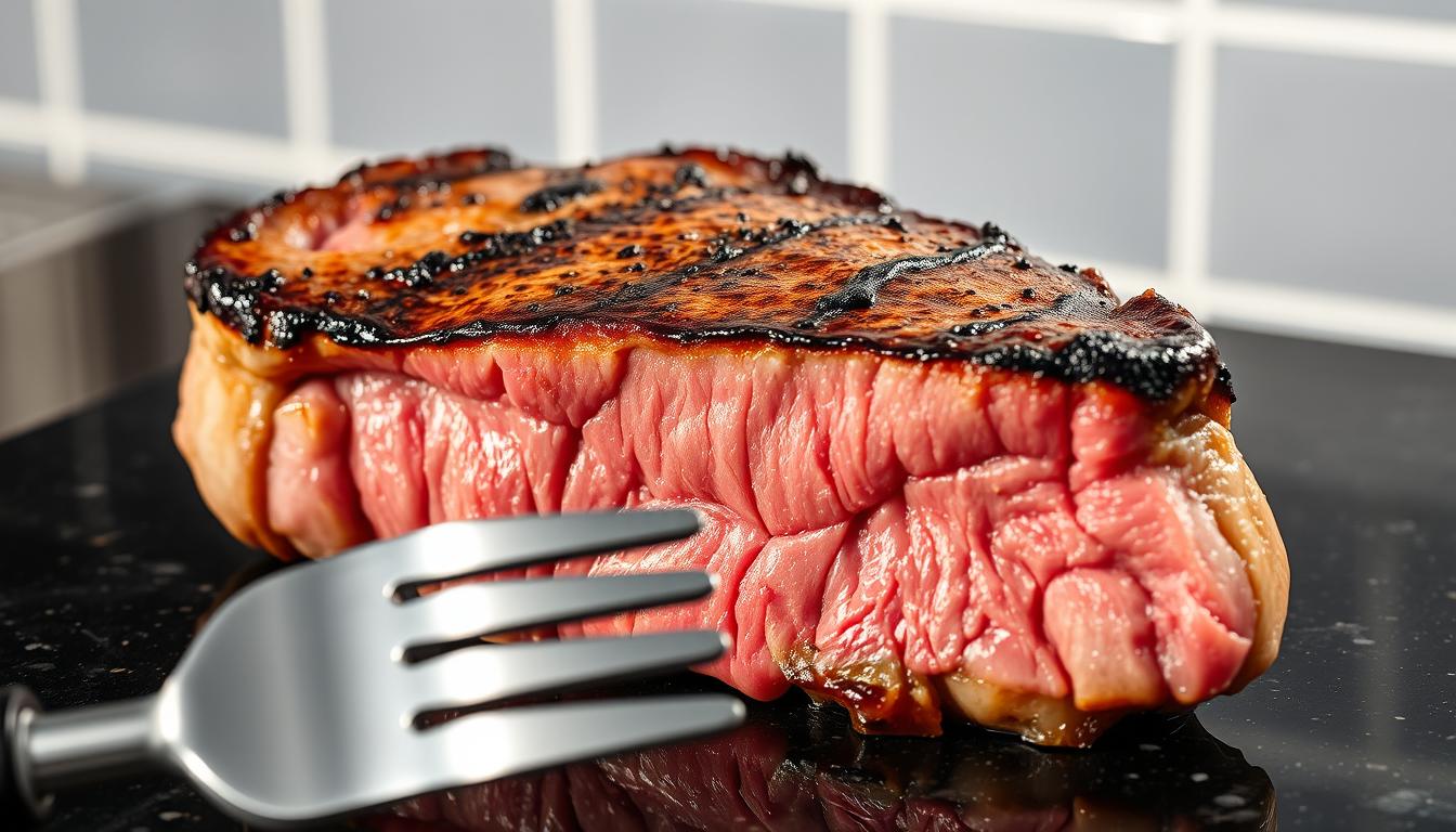 rib eye steak vs striploin