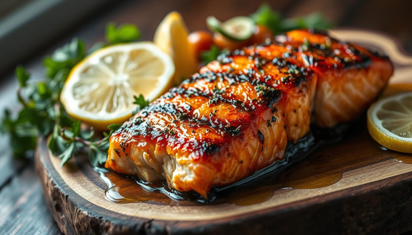 jerked salmon recipe