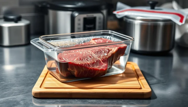 sous vide flank steak