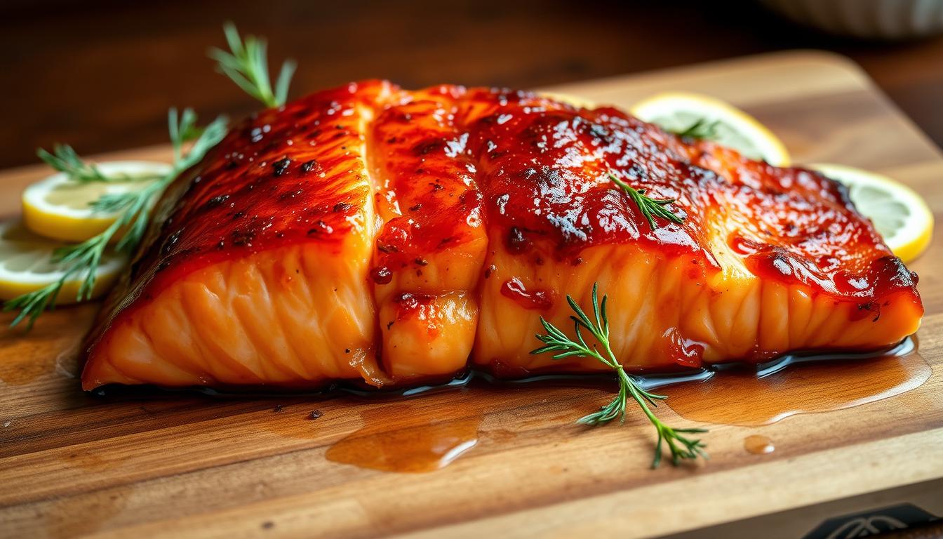 candied salmon recipe