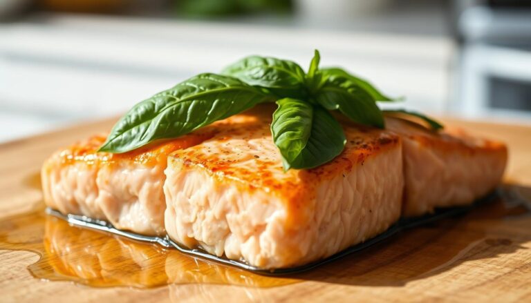 basil salmon recipe