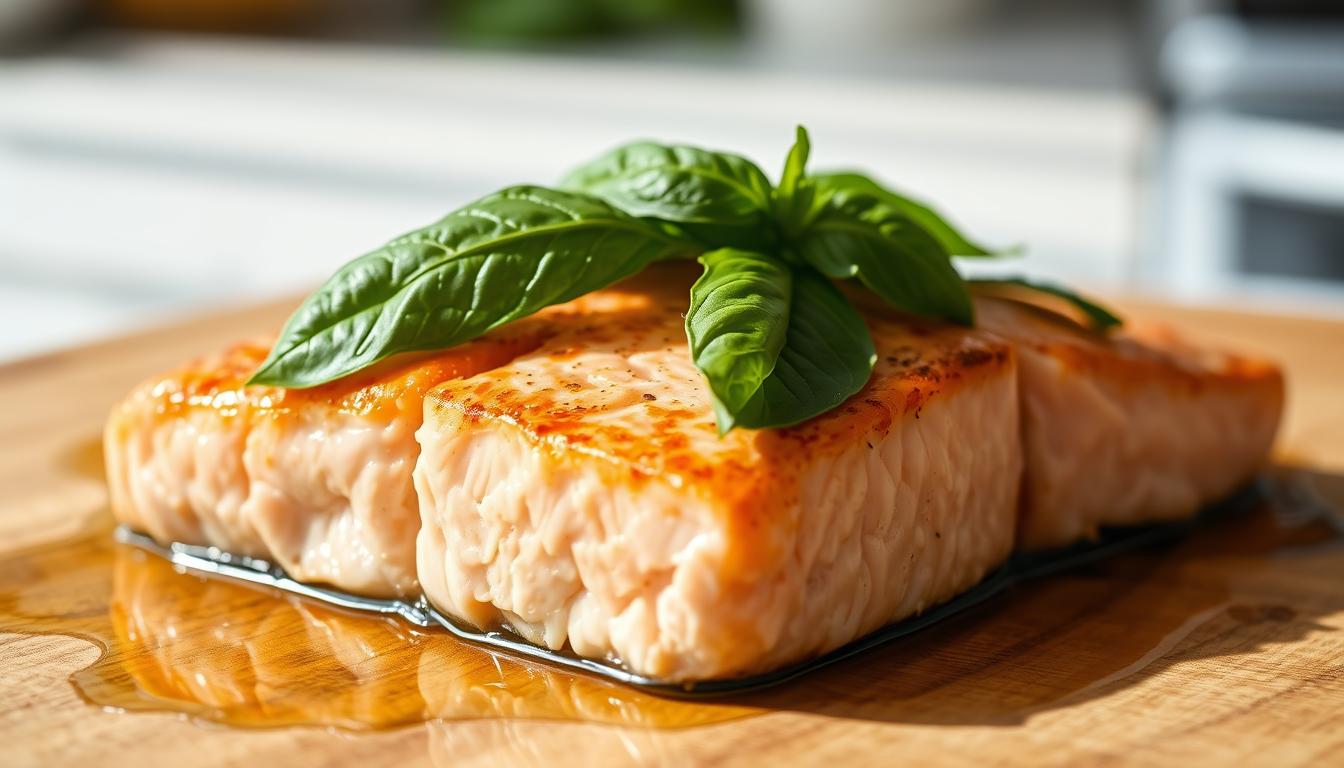 basil salmon recipe