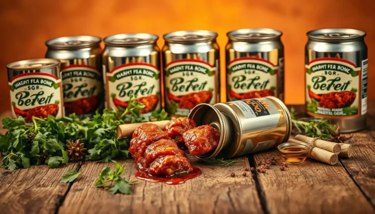 canned beef