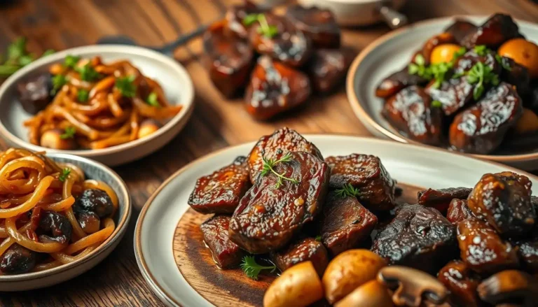 beef liver recipes