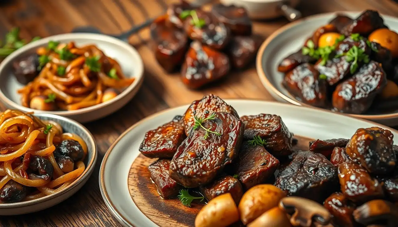 beef liver recipes