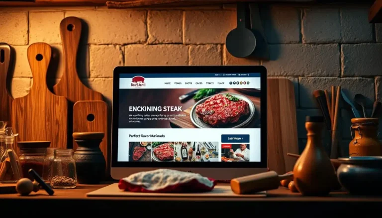 marinade für steaks