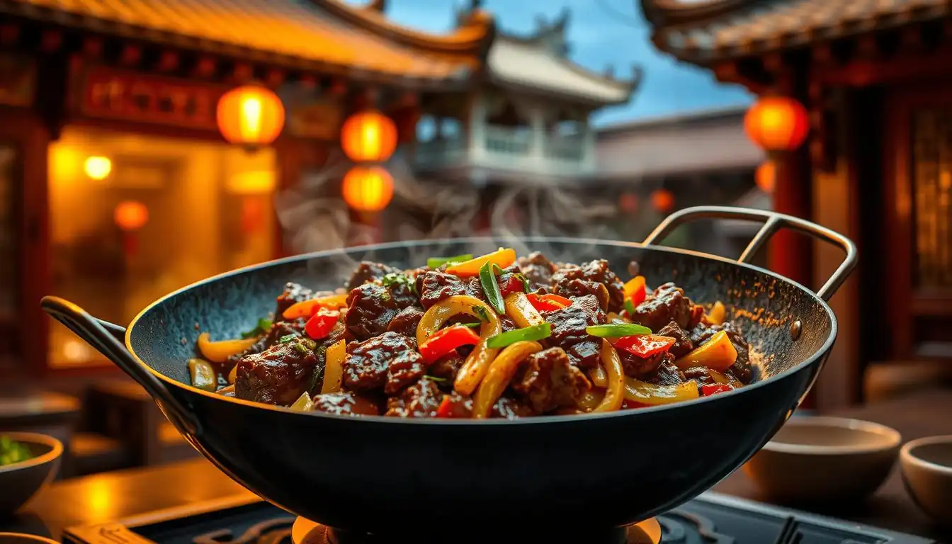 kung pao beef