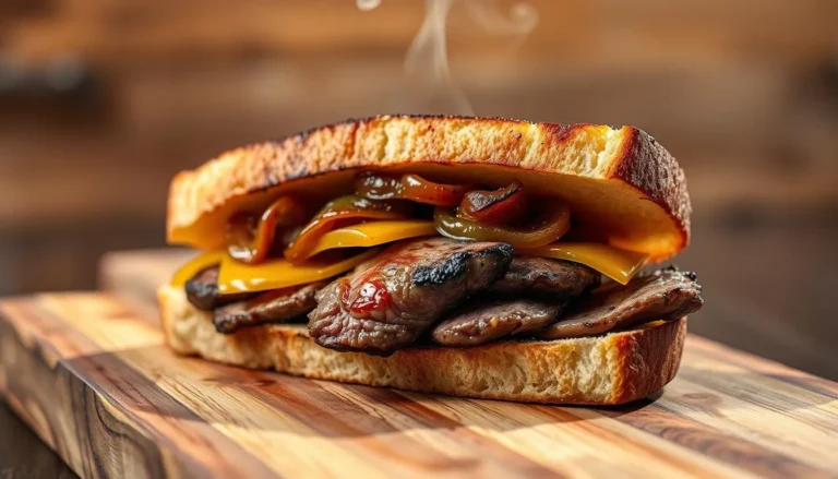 ribeye steak sandwich