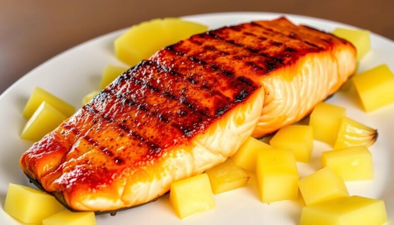 pineapple salmon recipe
